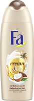 Fa Duschcreme Cream & Oil (Kokosnuss-Kakaobutter) 250 ml